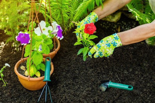 Garden waste collection and recycling in Slade Green