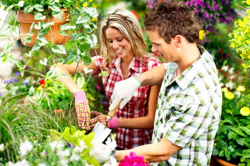 Safe handling of garden chemicals and equipment