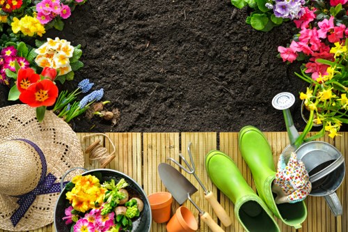 Different patio surface cleaning methods in Slade Green