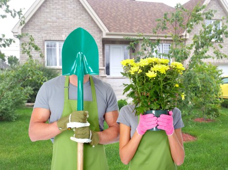 Recycling-focused garden maintenance in Slade Green